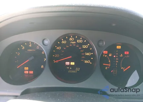 2000 Acura Rl 3.5 z USA, uszkodzony, nr VIN JH4KA965XYC006880